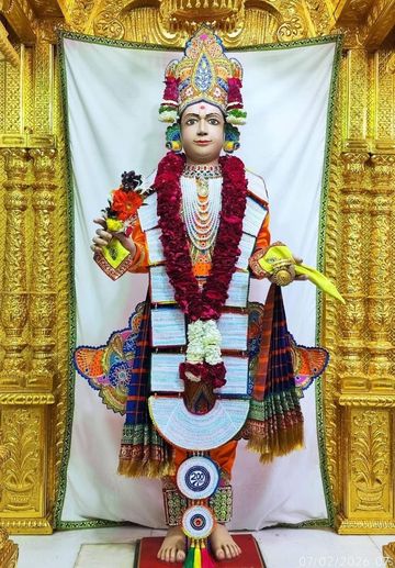 Dholera Temple Murti Darshan