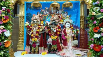 Dholera Temple Murti Darshan