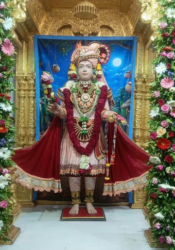 Dholera Temple Murti Darshan