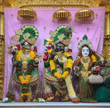 Dholera Temple Murti Darshan