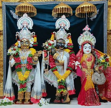 Dholera Temple Murti Darshan