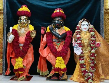 Dholera Temple Murti Darshan