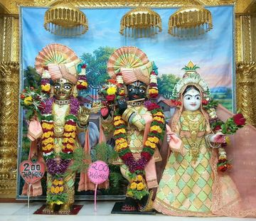 Dholera Temple Murti Darshan