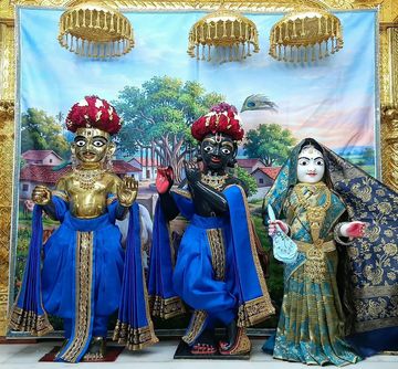 Dholera Temple Murti Darshan