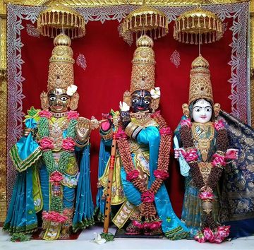 Dholera Temple Murti Darshan