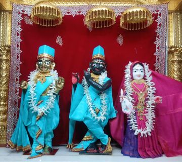Dholera Temple Murti Darshan