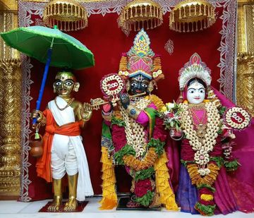 Dholera Temple Murti Darshan