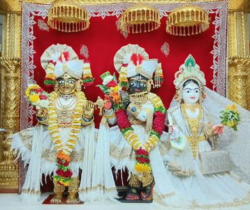 Dholera Temple Murti Darshan