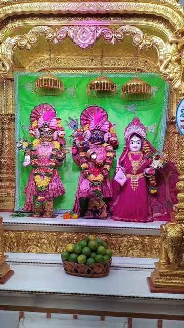 Dholera Temple Murti Darshan