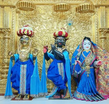 Dholera Temple Murti Darshan