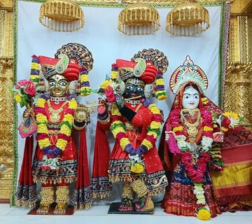 Dholera Temple Murti Darshan