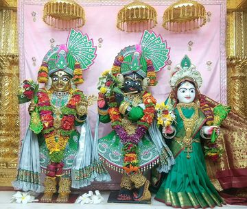 Dholera Temple Murti Darshan