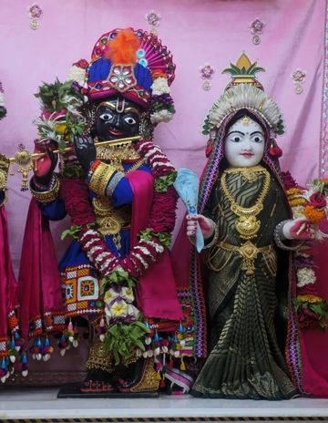 Dholera Temple Murti Darshan