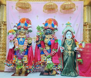 Dholera Temple Murti Darshan