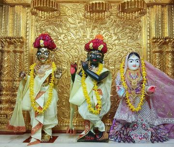 Dholera Temple Murti Darshan