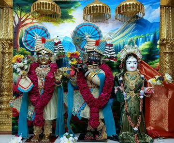 Dholera Temple Murti Darshan