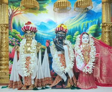 Dholera Temple Murti Darshan