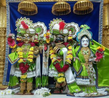 Dholera Temple Murti Darshan