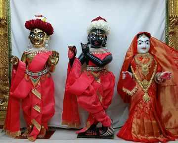 Dholera Temple Murti Darshan
