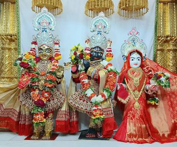 Dholera Temple Murti Darshan