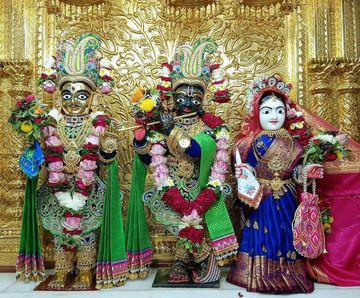 Dholera Temple Murti Darshan