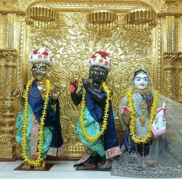 Dholera Temple Murti Darshan