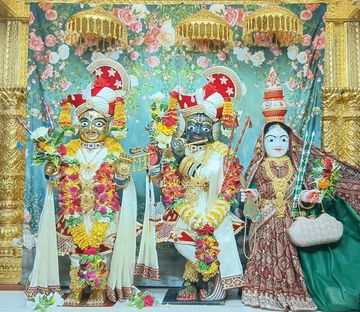 Dholera Temple Murti Darshan
