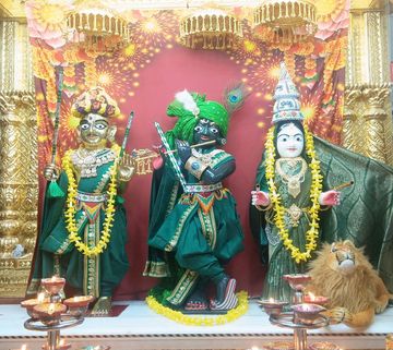 Dholera Temple Murti Darshan