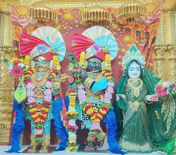 Dholera Temple Murti Darshan