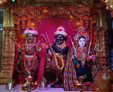 Dholera Temple Murti Darshan