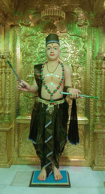 Dholera Temple Murti Darshan