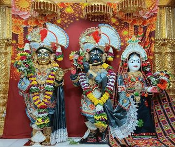 Dholera Temple Murti Darshan