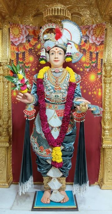 Dholera Temple Murti Darshan