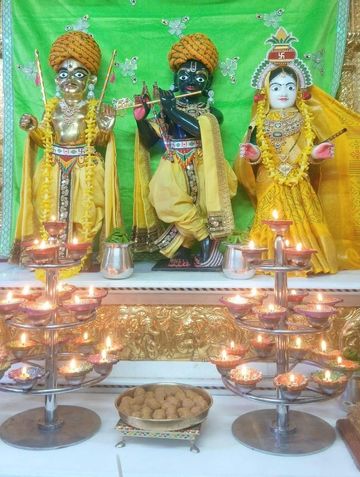 Dholera Temple Murti Darshan