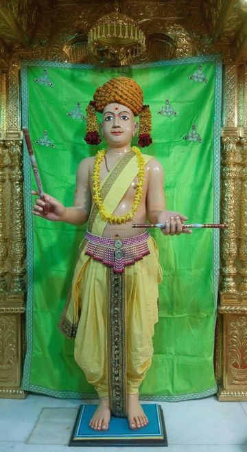Dholera Temple Murti Darshan