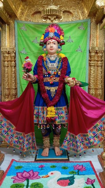 Dholera Temple Murti Darshan