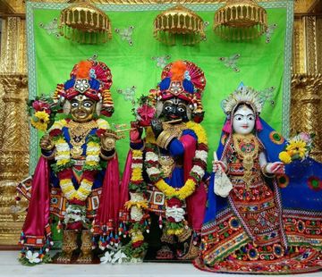 Dholera Temple Murti Darshan