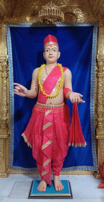 Dholera Temple Murti Darshan