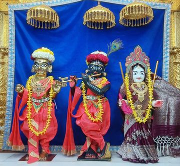 Dholera Temple Murti Darshan