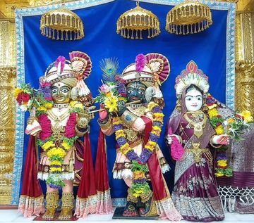 Dholera Temple Murti Darshan