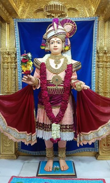 Dholera Temple Murti Darshan