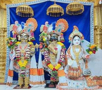 Dholera Temple Murti Darshan