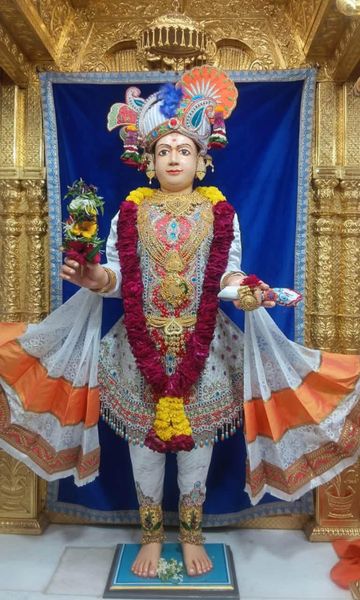 Dholera Temple Murti Darshan
