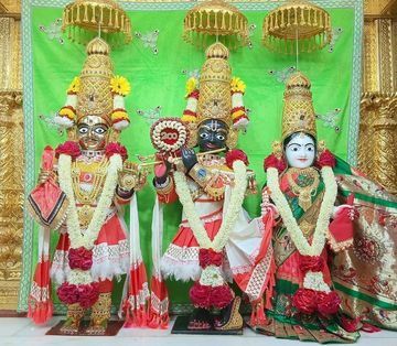 Dholera Temple Murti Darshan