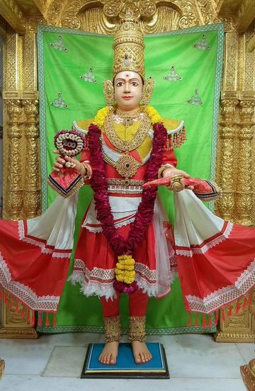 Dholera Temple Murti Darshan