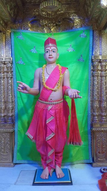 Dholera Temple Murti Darshan