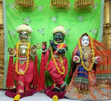 Dholera Temple Murti Darshan