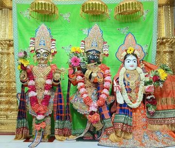 Dholera Temple Murti Darshan
