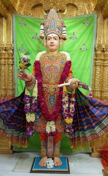 Dholera Temple Murti Darshan