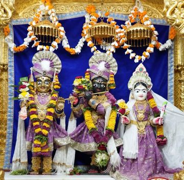 Dholera Temple Murti Darshan